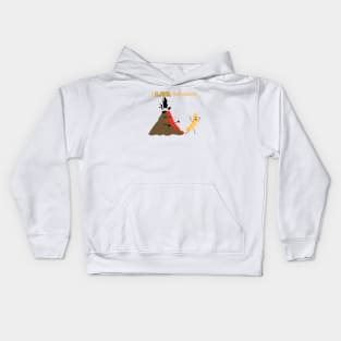 I Lava Banana Kids Hoodie